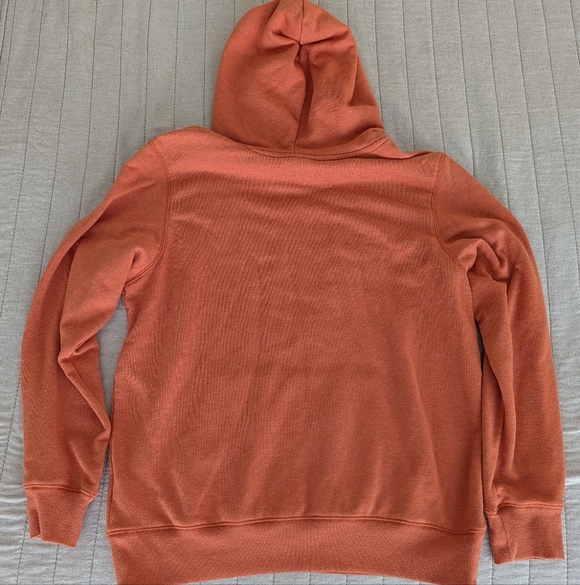 The North Face Men's Vibrant Orange Hoodie - Picture 4 of 4